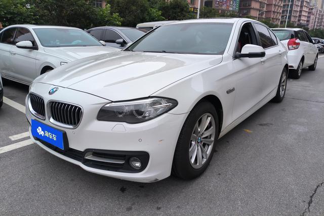BMW 5er 2014 года выпуска