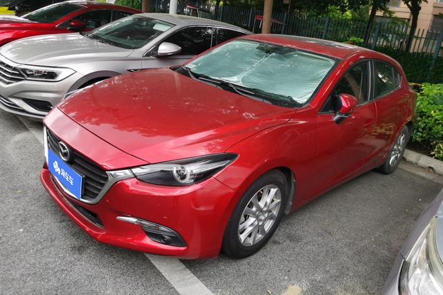Mazda 3 2017 года выпуска