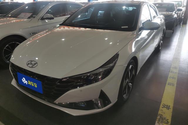 Hyundai Elantra N 2023 года выпуска