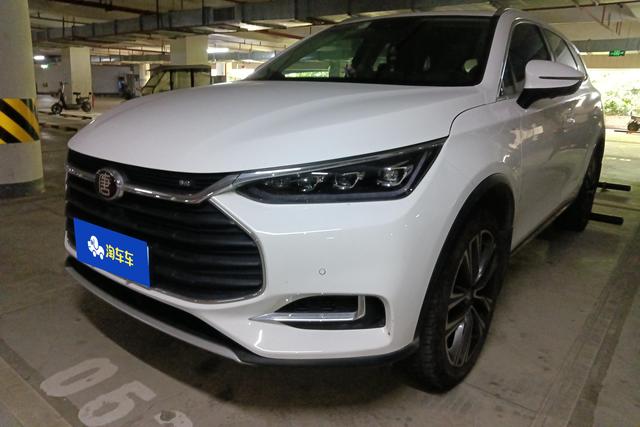 BYD Tang 2018 года выпуска