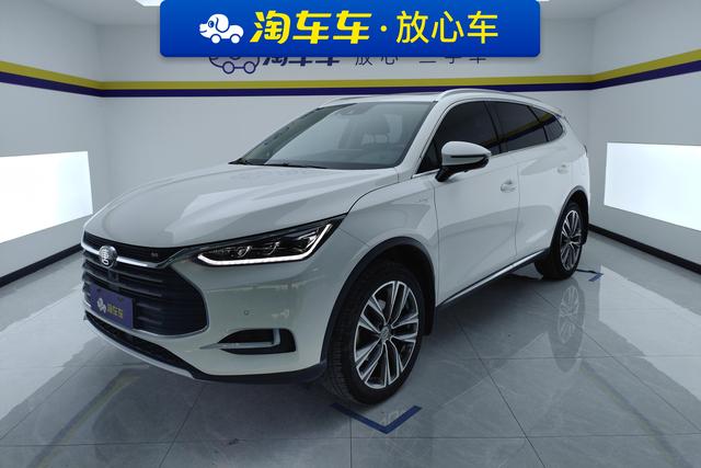 BYD Tang 2018 года выпуска