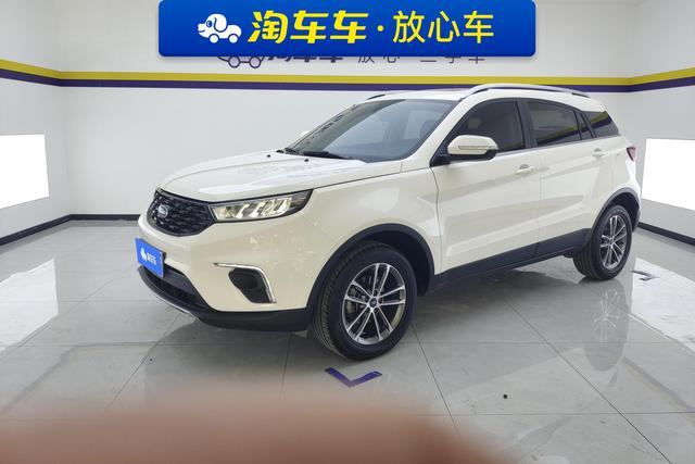 Ford Territory 2020 года выпуска