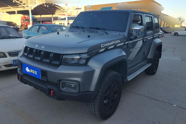 BAIC Beijing BJ40 2021 года выпуска