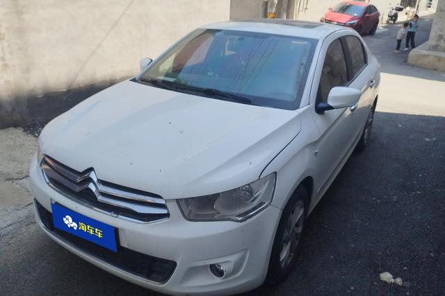 Citroen C-Elysee 2016 года выпуска