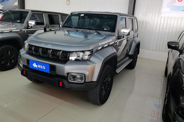 BAIC Beijing BJ40 2022 года выпуска