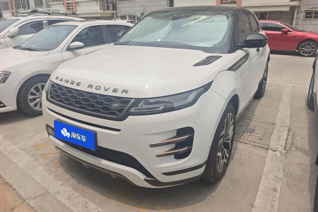 Land Rover Range Rover Evoque 2020 года выпуска