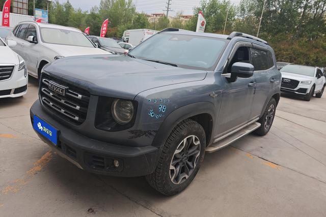 Haval Big Dog 2021 года выпуска