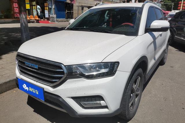 Haval H6 Coupe 2016 года выпуска