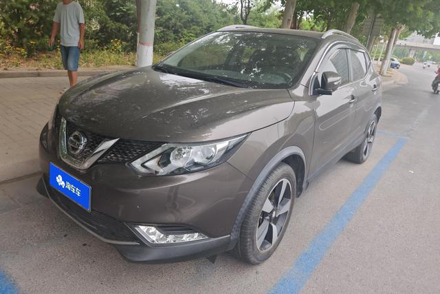 Nissan Qashqai 2017 года выпуска