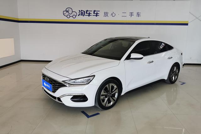 Hyundai Elantra 2019 года выпуска