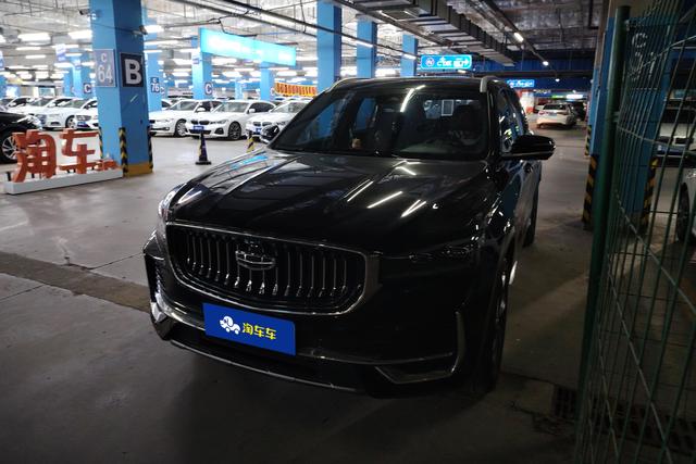 Geely Xingyue 2021 года выпуска