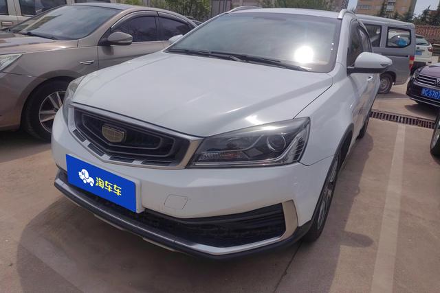 Geely FC 2018 года выпуска