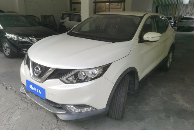 Nissan Qashqai 2016 года выпуска