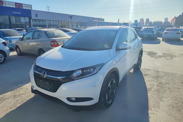 Honda HR-V 2017 года выпуска