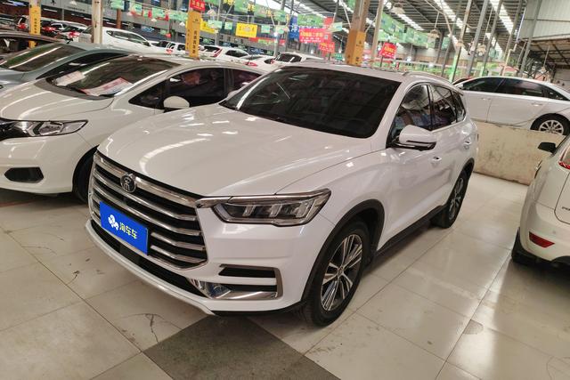 BYD Song Plus 2019 года выпуска