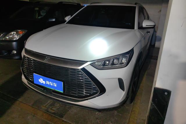 BYD Song EV 2021 года выпуска