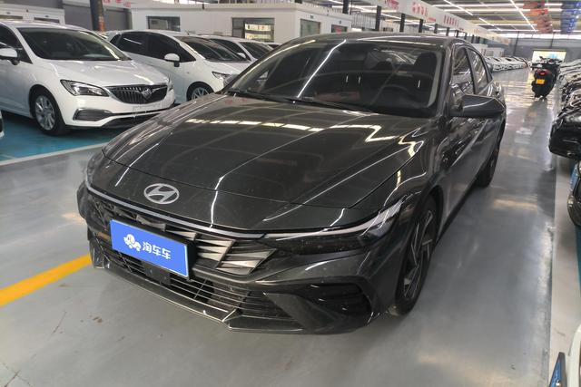 Hyundai Elantra N 2023 года выпуска