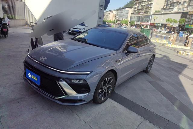 Hyundai Sonata 2024 года выпуска
