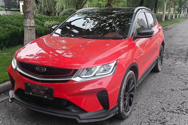 Geely Coolray 2020 года выпуска