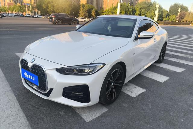 BMW 4er 2022 года выпуска