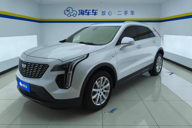 Cadillac XT4 2020 года выпуска