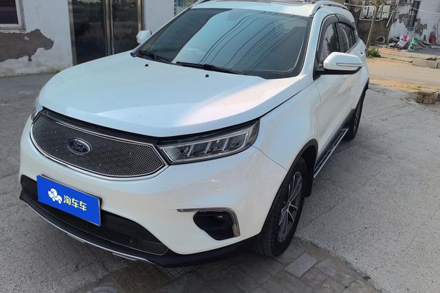 Ford Territory 2019 года выпуска