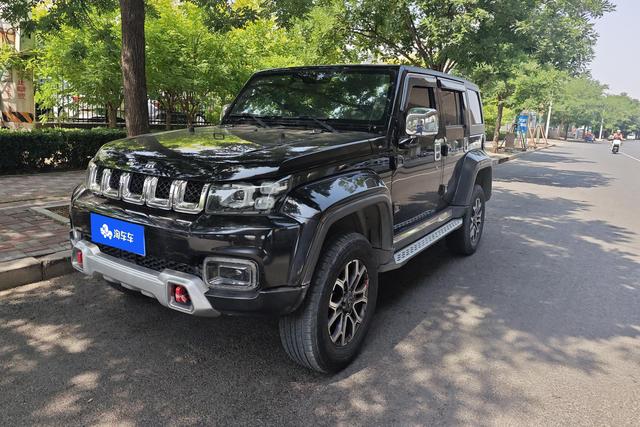 BAIC Beijing BJ40 2019 года выпуска
