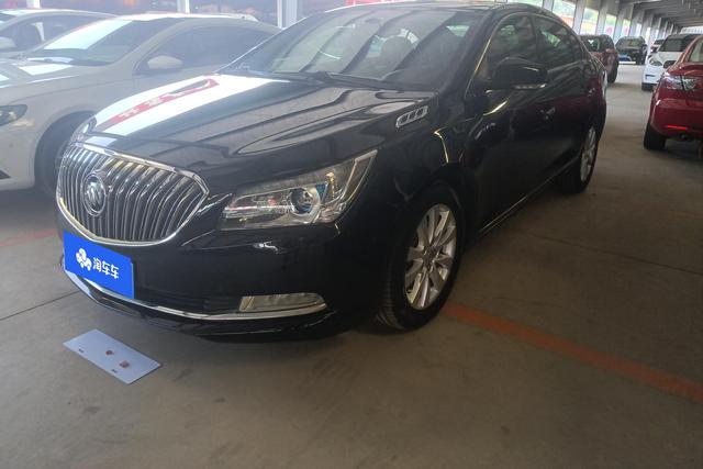 Buick LaCrosse 2013 года выпуска