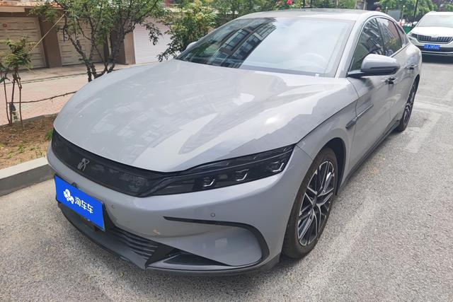 BYD Han 2025 года выпуска