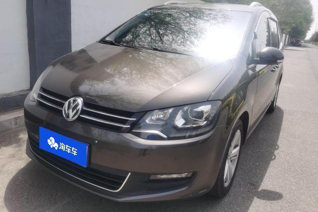 Volkswagen Sharan 2018 года выпуска