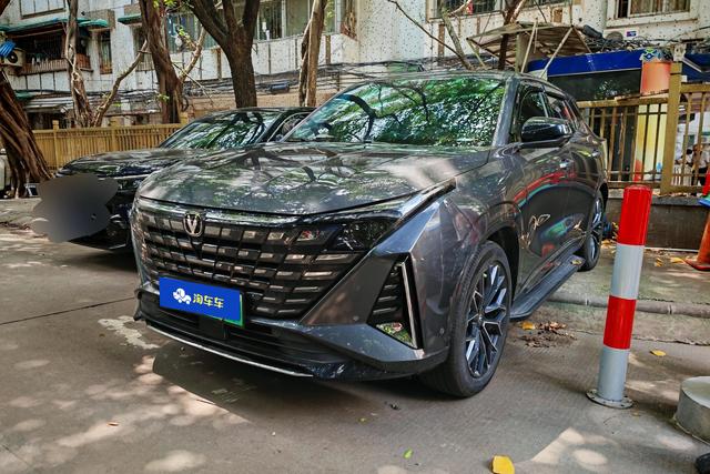 Changan UNI-Z 2024 года выпуска
