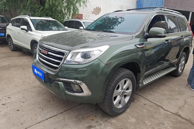 Haval H9 2016 года выпуска