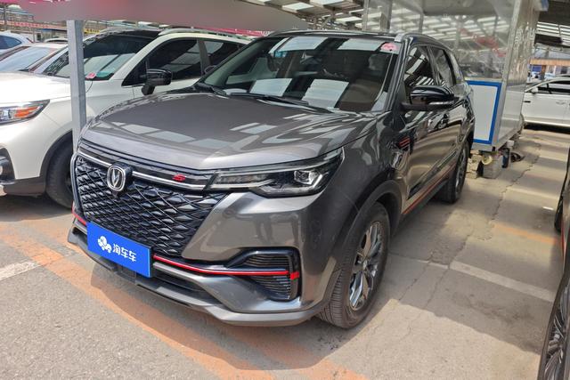 Changan CS55 2021 года выпуска
