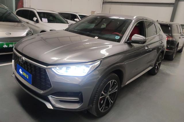 BYD Song EV 2020 года выпуска