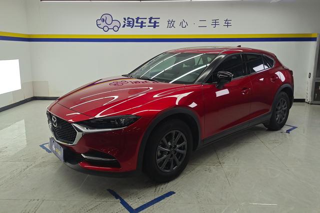 Mazda CX-4 2021 года выпуска