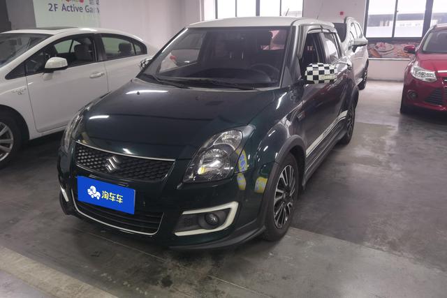 Suzuki Swift 2016 года выпуска