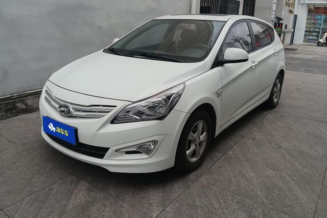 Hyundai Verna 2014 года выпуска