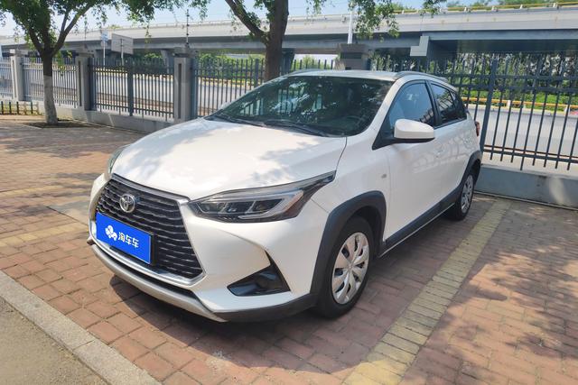 Toyota Yaris 2020 года выпуска