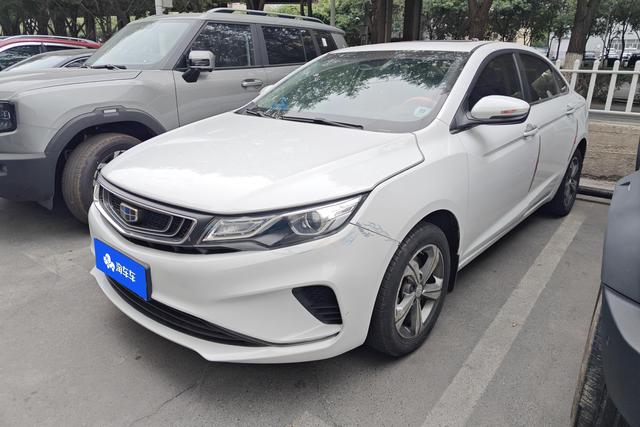Geely Emgrand GL 2018 года выпуска