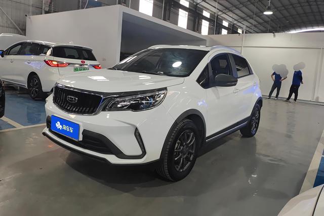 Geely FC 2021 года выпуска