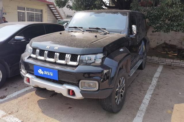 BAIC Beijing BJ40 2019 года выпуска