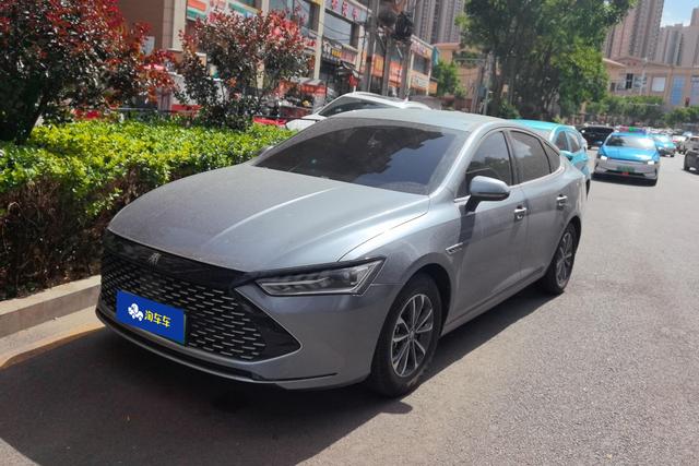 BYD Qin 2024 года выпуска