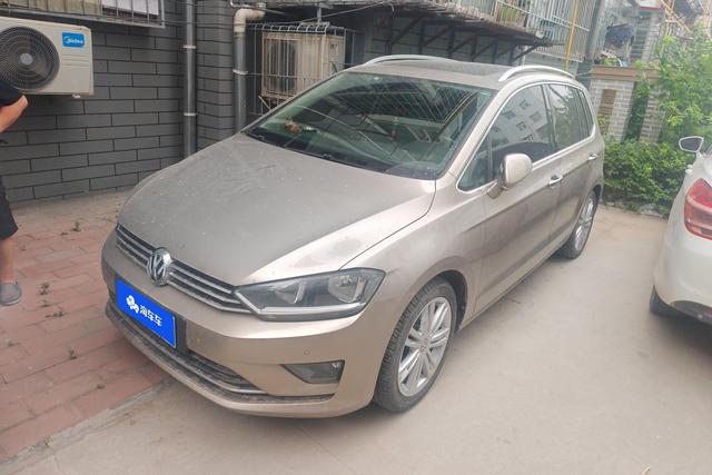 Volkswagen Golf Sportsvan 2016 года выпуска