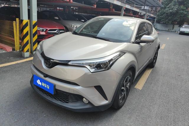 Toyota C-HR 2020 года выпуска