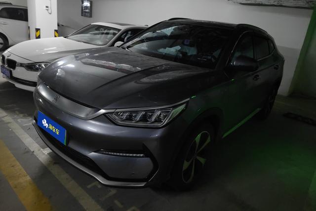 BYD Song EV 2021 года выпуска