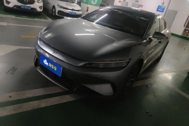 BYD Han 2022 года выпуска