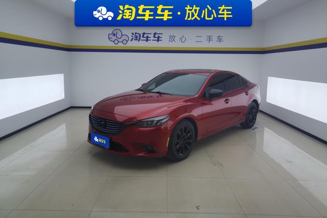 Mazda Atenza 2017 года выпуска