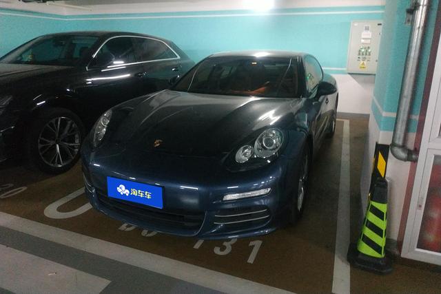 Porsche Panamera 2014 года выпуска
