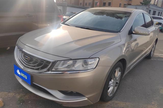 Geely Borui 2015 года выпуска