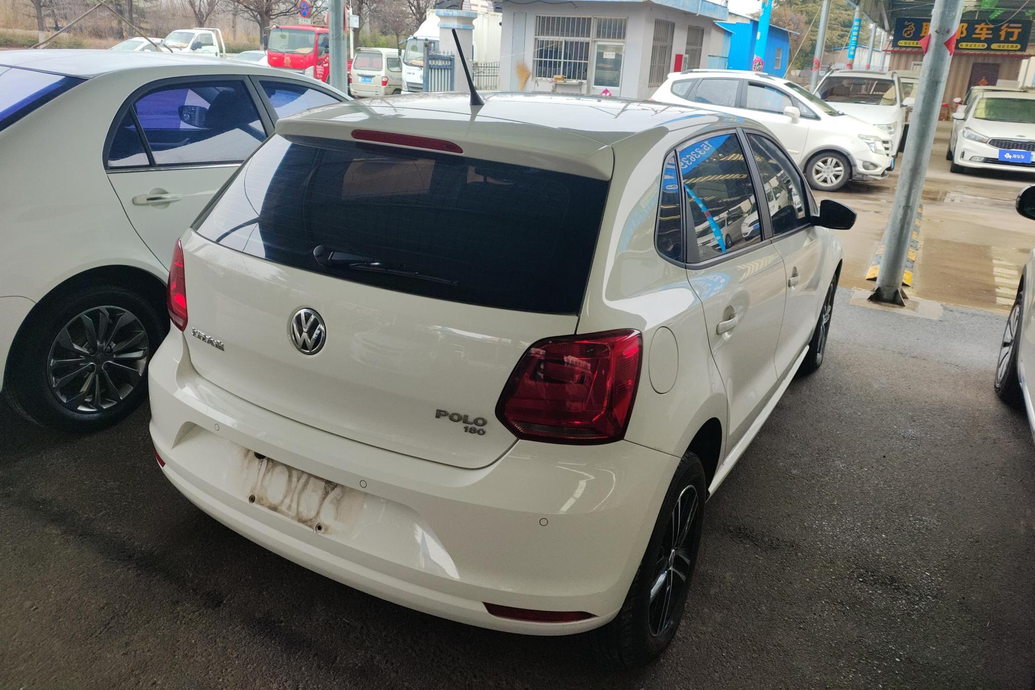 Volkswagen Polo 2018 1.5L AT